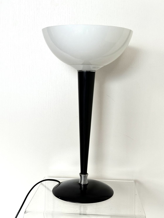 Image 1 of Vintage Tafellamp Art Deco Vloerlamp Mazda 