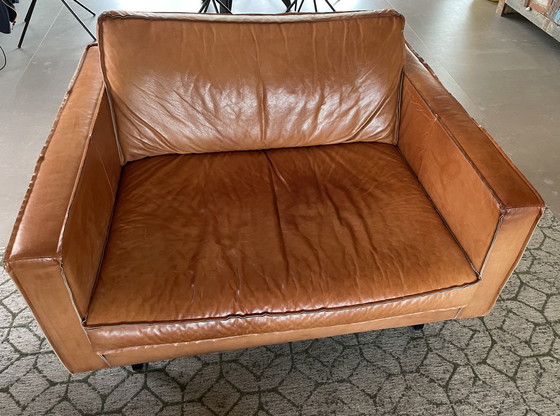 Image 1 of Tommy M Elba 4 zits bank met seperate Loveseat