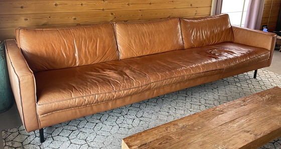 Image 1 of Tommy M Elba 4 zits bank met seperate Loveseat