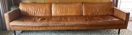 Image 1 of Tommy M Elba 4 zits bank met seperate Loveseat