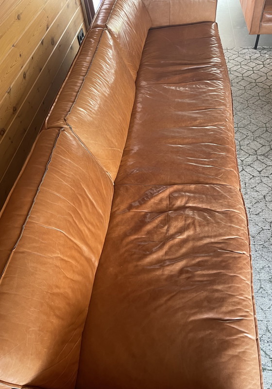 Image 1 of Tommy M Elba 4 zits bank met seperate Loveseat