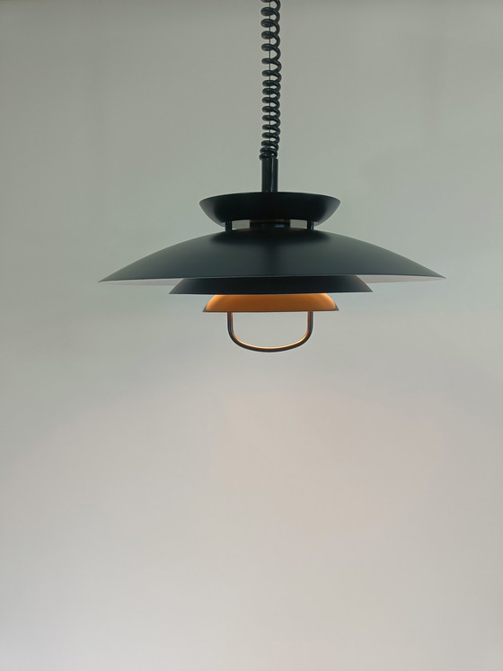 Image 1 of  Vintage Scandinavische hanglamp 