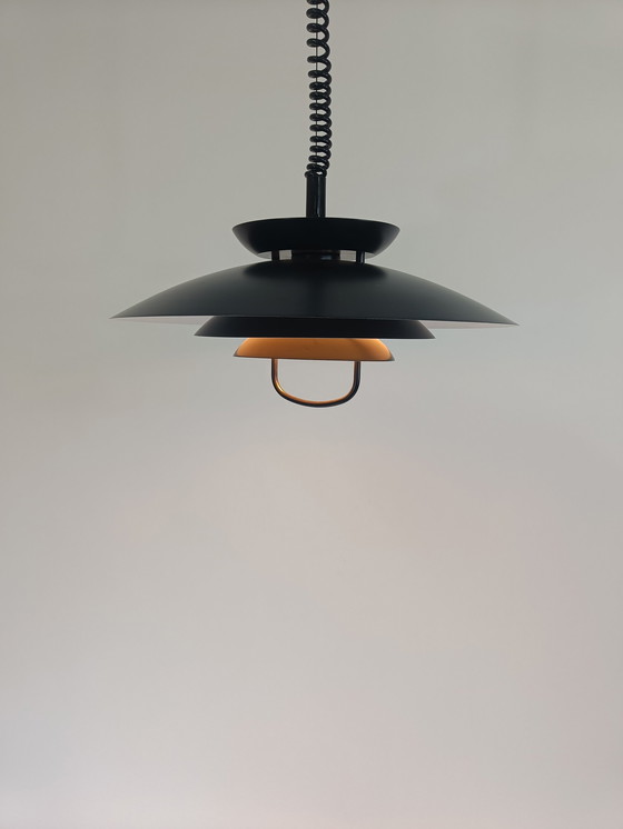 Image 1 of  Vintage Scandinavische hanglamp 