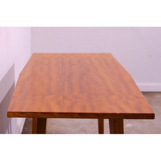 Image 1 of Vintage beukenhouten salontafel van František Jirák voor Tatra Nábytok, Tsjecho-Slowakije 1960