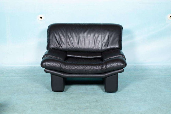 Image 1 of Postmodern Italiaanse Avanti 80s fauteuil, space age lounge