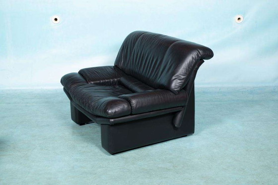 Image 1 of Postmodern Italiaanse Avanti 80s fauteuil, space age lounge