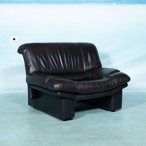 Postmodern Italiaanse Avanti 80s fauteuil, space age lounge