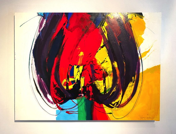 Image 1 of Purple Prince (Tulp), Frank Lejeune