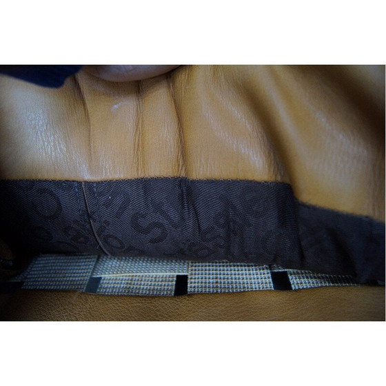 Image 1 of Vintage "King Chair" van André Vandenbeuck voor Strässle, jaren 1970