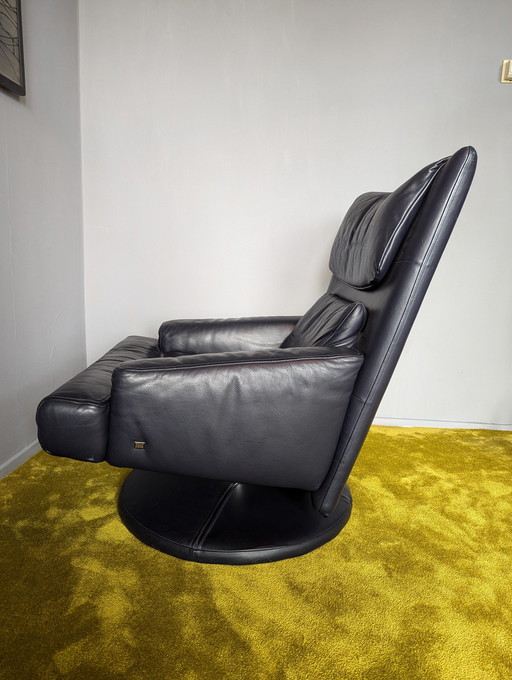 1 Rolf Benz 6500 Draai Relaxfauteuil 