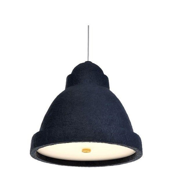 Image 1 of Moooi Salago lamp donkerblauw