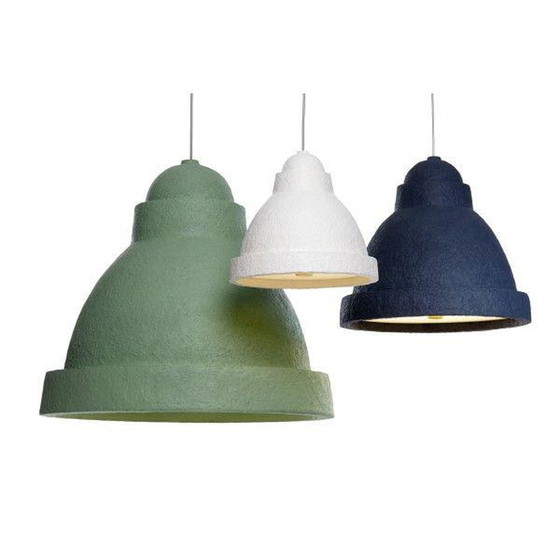 Image 1 of Moooi Salago lamp donkerblauw