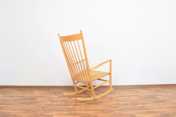 Image 1 of Mid Century Schommelstoel Van Hans Wegner Voor Frederica, 1970S.