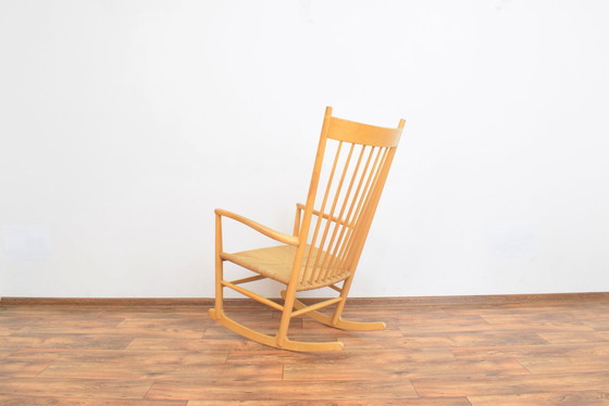 Image 1 of Mid Century Schommelstoel Van Hans Wegner Voor Frederica, 1970S.