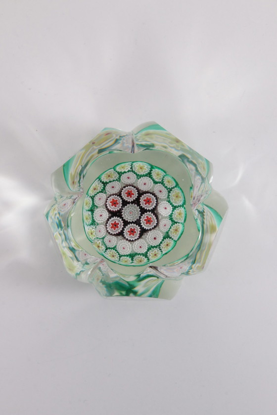 Image 1 of Murano Paperweight bloemmodel Murano 1960 italie