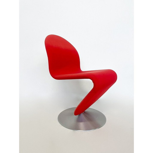 Mid Century 'System 123' stoel van Verner Panton, Denemarken 1973