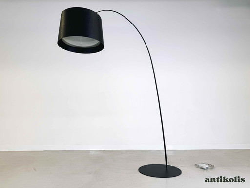 Staande lamp Twiggy Terra Foscarini Marc Sadler Zwart E27