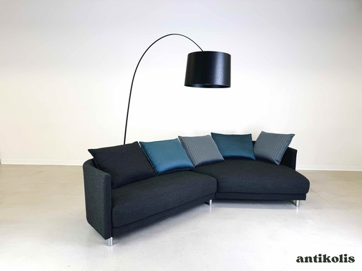 Staande lamp Twiggy Terra Foscarini Marc Sadler Zwart E27