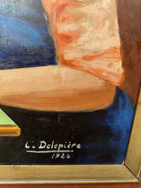 Image 1 of Delepiere -  Schilderij 1926