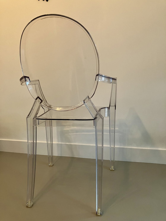 Image 1 of 2x Kartell Louis Spookstoel