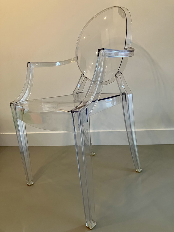 Image 1 of 2x Kartell Louis Spookstoel