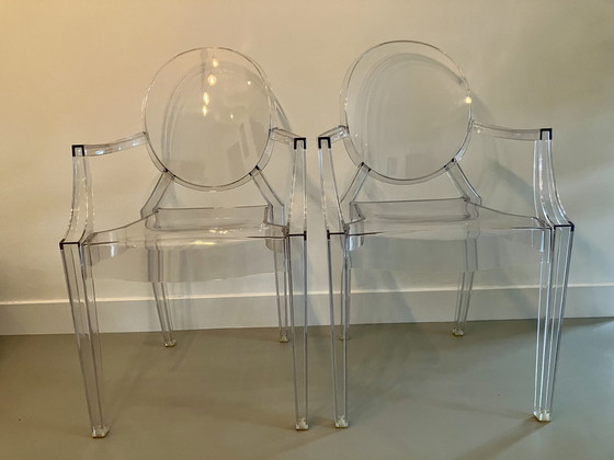 Image 1 of 2x Kartell Louis Spookstoel