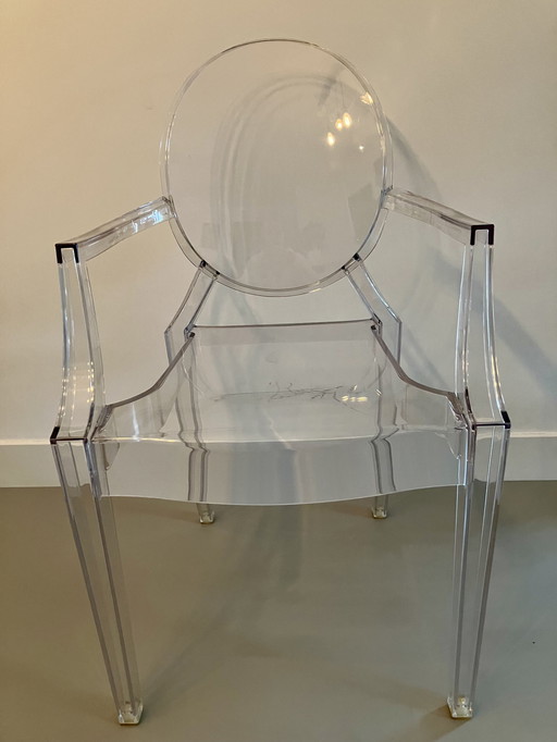 2x Kartell Louis Spookstoel