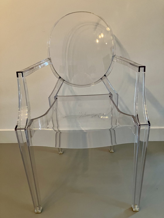 Image 1 of 2x Kartell Louis Spookstoel