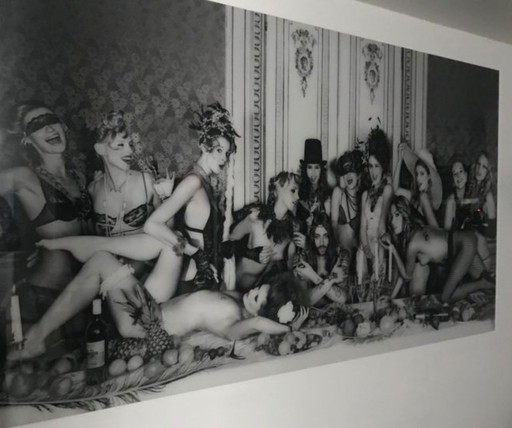 Last Supper Jordi Gomez Foto Op Plexiglas