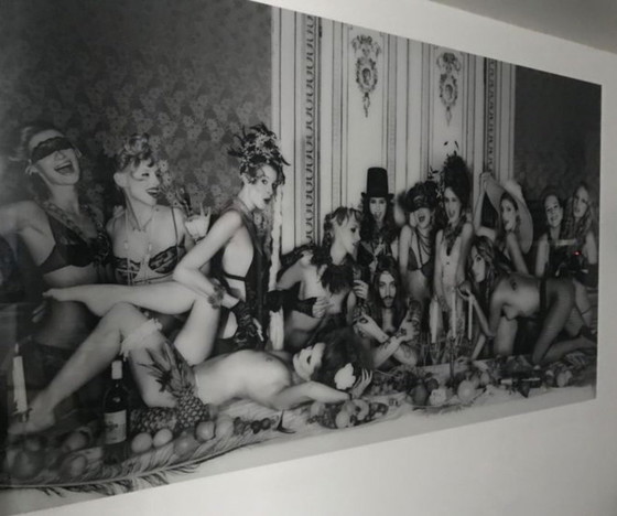 Image 1 of Last Supper Jordi Gomez Foto Op Plexiglas