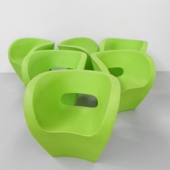 Image 1 of 6x Moroso Victoria en Albert Collectie Stoelen door Ron Arad