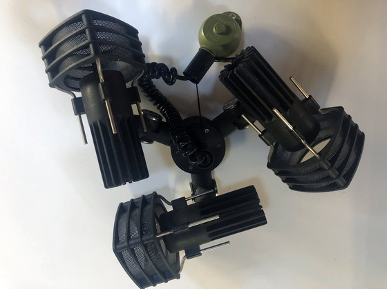 Image 1 of Vintage hanglamp - 3 Spots - Rolly Systeem - 1980