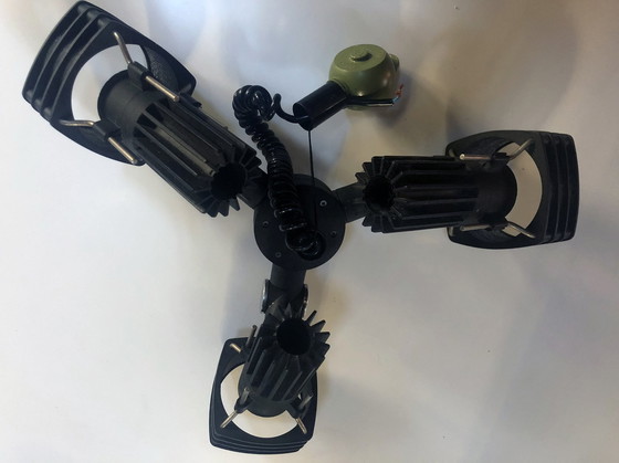 Image 1 of Vintage hanglamp - 3 Spots - Rolly Systeem - 1980