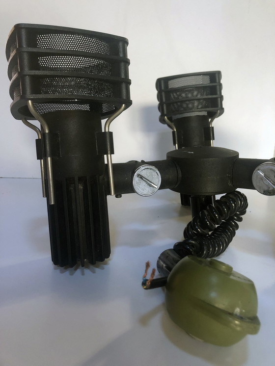 Image 1 of Vintage hanglamp - 3 Spots - Rolly Systeem - 1980