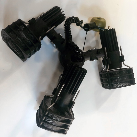 Image 1 of Vintage hanglamp - 3 Spots - Rolly Systeem - 1980