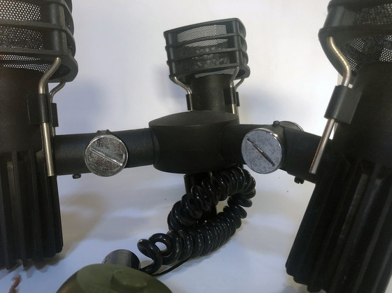 Image 1 of Vintage hanglamp - 3 Spots - Rolly Systeem - 1980