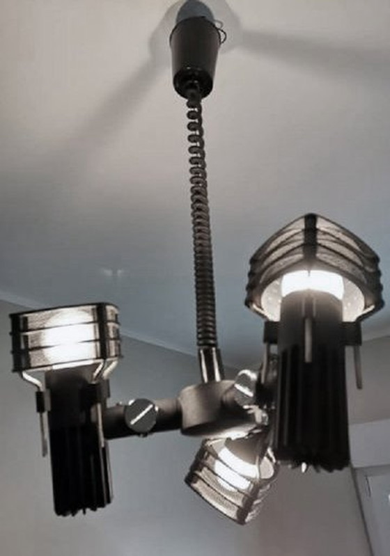 Image 1 of Vintage hanglamp - 3 Spots - Rolly Systeem - 1980