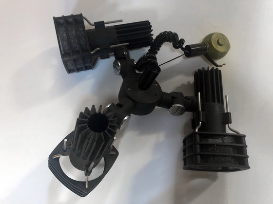 Image 1 of Vintage hanglamp - 3 Spots - Rolly Systeem - 1980