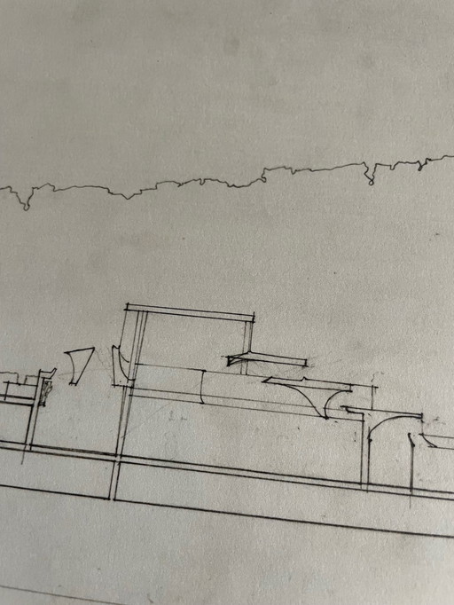 Alvar Aalto (1898-1976), Tentoonstellingsaffiche, Tweede natuur, Copyright Alvar Aalto Museum