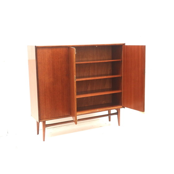 Image 1 of Vintage Deens Design Dressoir Van Teakhout Uit De Jaren ’60