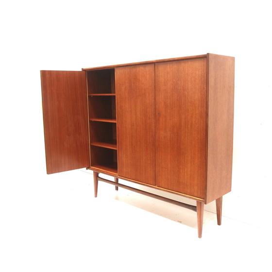 Image 1 of Vintage Deens Design Dressoir Van Teakhout Uit De Jaren ’60