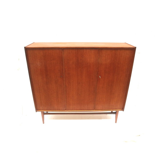 Image 1 of Vintage Deens Design Dressoir Van Teakhout Uit De Jaren ’60