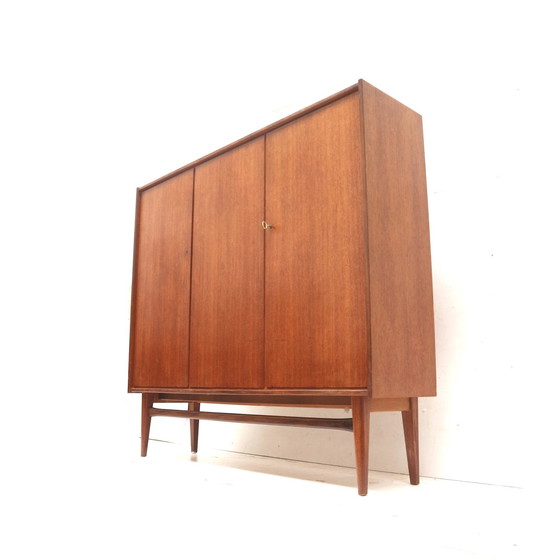 Image 1 of Vintage Deens Design Dressoir Van Teakhout Uit De Jaren ’60