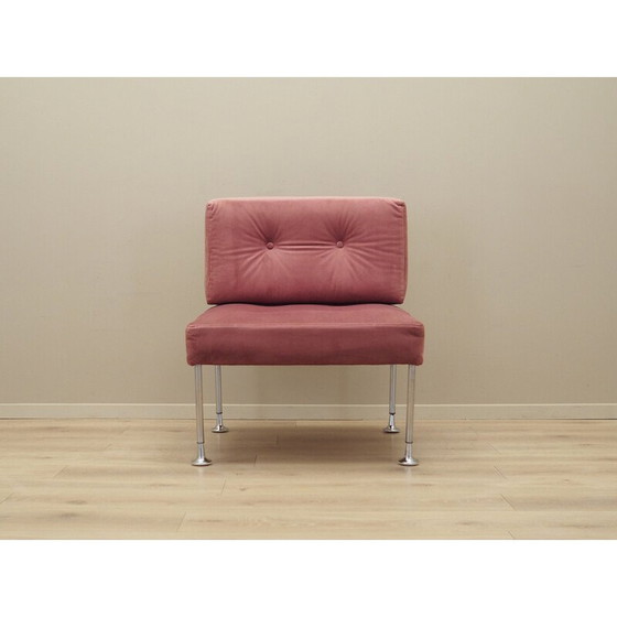 Image 1 of Roze fauteuil, Deens ontwerp, jaren 1960, ontwerper: Poul Cadovius, fabrikant: France & Søn