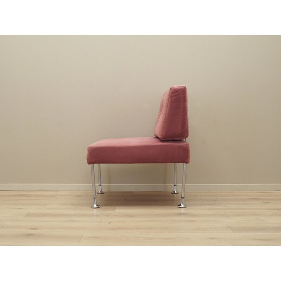 Image 1 of Roze fauteuil, Deens ontwerp, jaren 1960, ontwerper: Poul Cadovius, fabrikant: France & Søn