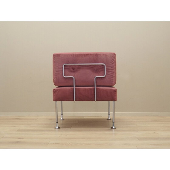 Image 1 of Roze fauteuil, Deens ontwerp, jaren 1960, ontwerper: Poul Cadovius, fabrikant: France & Søn