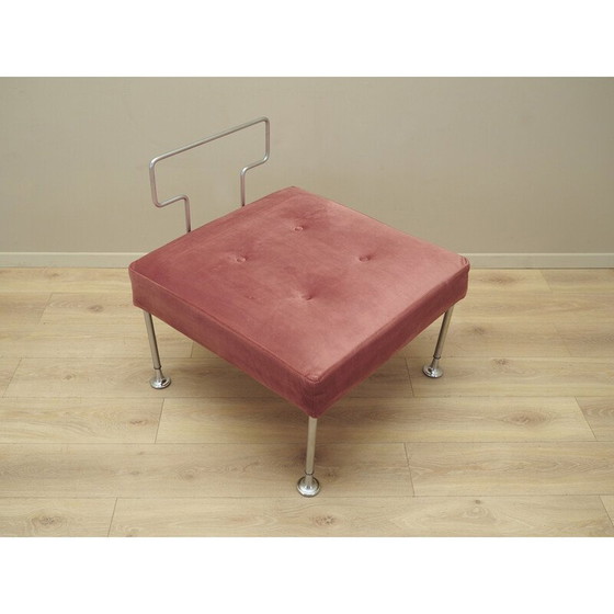 Image 1 of Roze fauteuil, Deens ontwerp, jaren 1960, ontwerper: Poul Cadovius, fabrikant: France & Søn