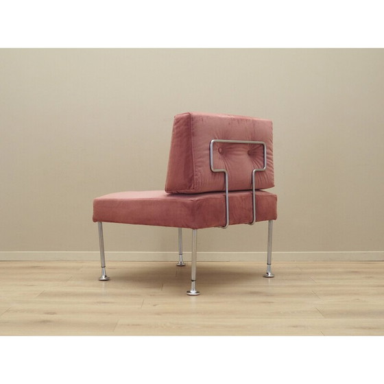 Image 1 of Roze fauteuil, Deens ontwerp, jaren 1960, ontwerper: Poul Cadovius, fabrikant: France & Søn