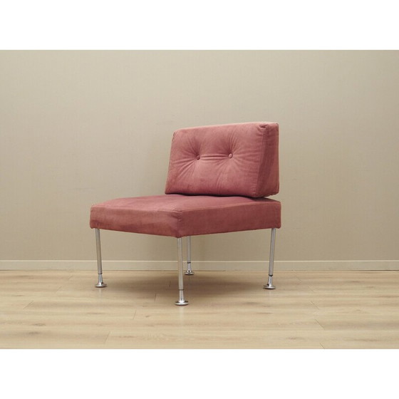 Image 1 of Roze fauteuil, Deens ontwerp, jaren 1960, ontwerper: Poul Cadovius, fabrikant: France & Søn