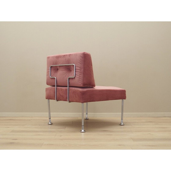 Image 1 of Roze fauteuil, Deens ontwerp, jaren 1960, ontwerper: Poul Cadovius, fabrikant: France & Søn